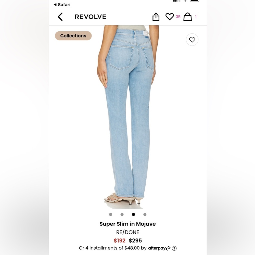 Super slim jeans a by redone
